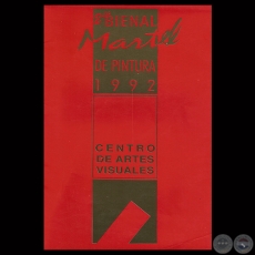 SEGUNDA BIENAL MARTEL DE PINTURA 1992 - Obra de ANDRES CAÑETE