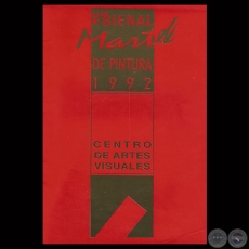 SEGUNDA BIENAL MARTEL DE PINTURA 1992 - Obra de ROBERTO VERA