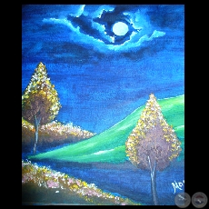 CLARO DE LUNA - Obra de Marilú Sosa - Año: 2009