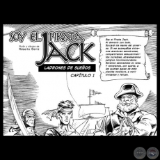 SOY EL PIRATA JACK - LADRONES DE SUEÑOS, 2012 - Guión y dibujos de ROBERTO GOIRIZ 