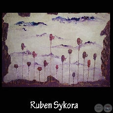 FLORES - Obra de Rubén Sykora