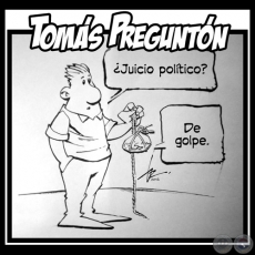 TOMS PREGUNTN, 2012 - Ilustraciones de ROBERTO GOIRIZ