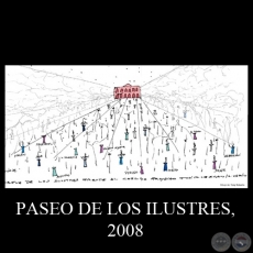 PARQUE DE LOS ILUSTRES, 2008 - Ilustración de TONI ROBERTO