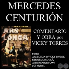 MERCEDES CENTURIÓN, ZOOLOGÍA DEL ESPACIO - Texto de VICKY TORRES