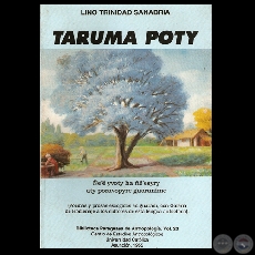 TARUMA POTY - Por LINO TRINIDAD SANABRIA - Tapa: Óleo de PABLO ALBORNO