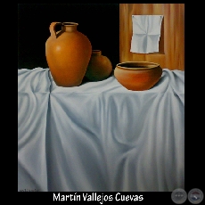 COMPOSICIÓN, 2009 - Óleo sobre tela de MARTÍN VALLEJOS