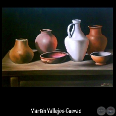 COMPOSICIÓN, 2009 - Óleo sobre tela de MARTÍN VALLEJOS