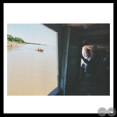 POR EL RÍO PARAGUAY - Fotografía de Amadeo Velázquez 