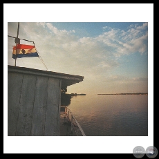 POR EL RÍO PARAGUAY - Fotografía de Amadeo Velázquez 