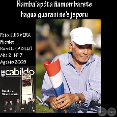 Ñamba’apóta ñamombarete hagua guarani ñe’e jeporu