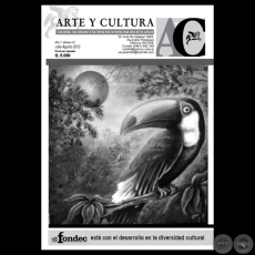 ARTE Y CULTURA - Número 33, 2012 - Ilustración de tapa e interiores: GLORIA MARECOS