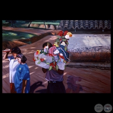 PINTURAS 1996 - 1995 - Obras de ENRIQUE COLLAR