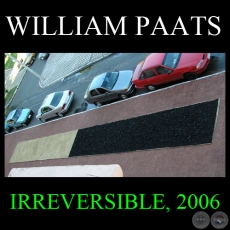 IRREVERSIBLE, 2006 - Instalacin de WILLIAM PAATS