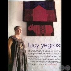 LUCY YEGROS, 2006 - Por VALERIA GALLARINI