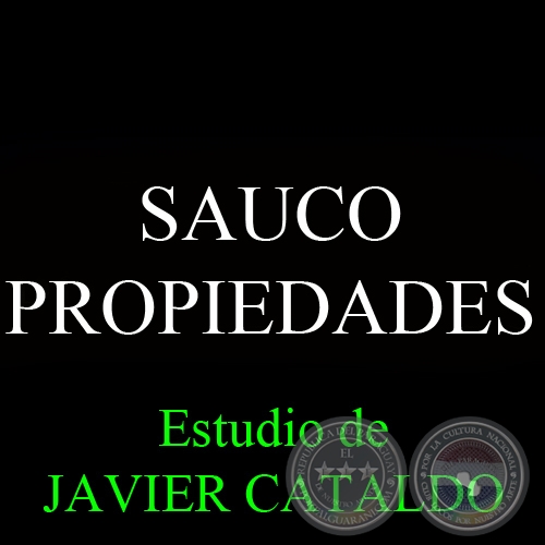 SAUCO - PROPIEDADES - Estudio de JAVIER CATALDO