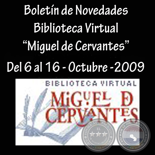 Del 6 al 16 de Octubre del 2009