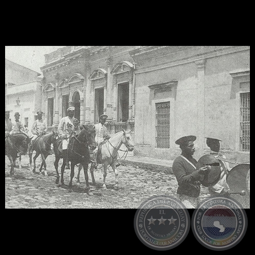 DESFILE DEL TRIUNFO DE LOS REVOLUCIONARIOS - REVOLUCIÓN DE 1904