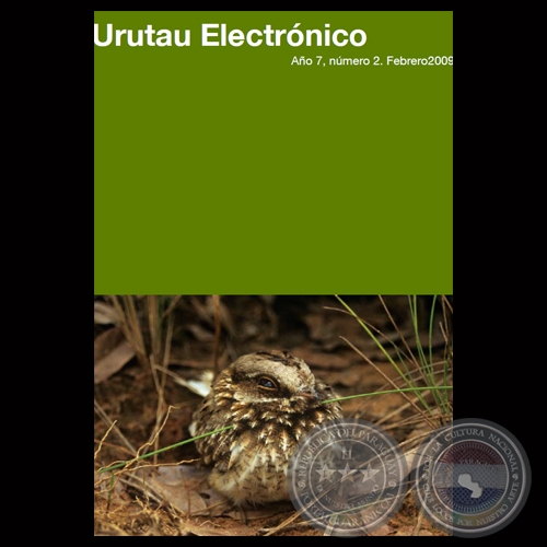 EL URUTAU ELECTRÓNICO - FEBRERO 2009 - AÑO 7, NÚMERO 2 - ASOCIACIÓN GUYRA PARAGUAY