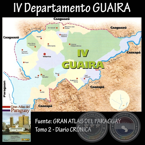 IV DEPARTAMENTO DEL GUAIRA (ATLAS DEL DIARIO CRÓNICA)