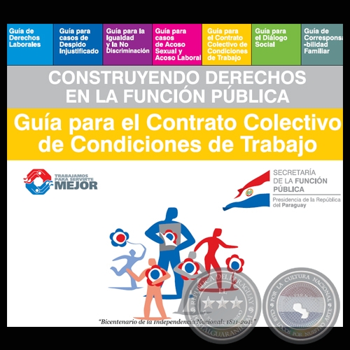 GUÍA PARA EL CONTRATO COLECTIVO DE CONDICIONES DE TRABAJO - SECRETARÍA DE LA FUNCIÓN PÚBLICA