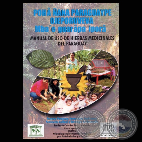 MANUAL DE USO DE HIERBAS MEDICINALES DEL PARAGUAY