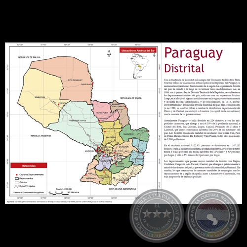 PARAGUAY DISTRITAL - DIRECCIÓN GENERAL DE ESTADÍSTICAS Y CENSOS (DGEEC)
