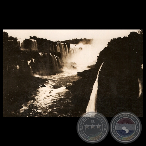 CATARATAS DEL IGUAZÚ - Foto postal de CLAUS HENNING