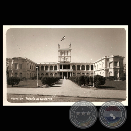 PALACIO DE GOBIERNO (PALACIO DE LÓPEZ)