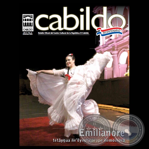 REVISTA CABILDO - Ao 2 - N 8 - DICIEMBRE 2009 - CENTRO CULTURAL DE LA REPBLICA EL CABILDO 