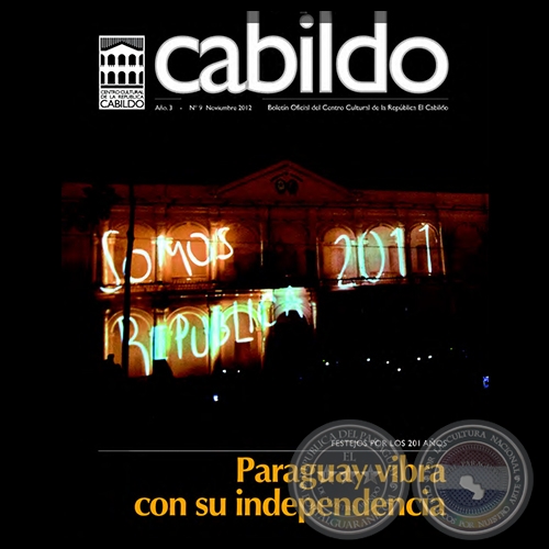 REVISTA CABILDO - AO 3  NMERO 9 - NOVIEMBRE 2012