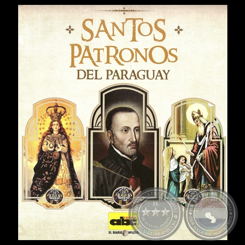 SANTOS PATRONOS DEL PARAGUAY (DIARIO ABC COLOR)