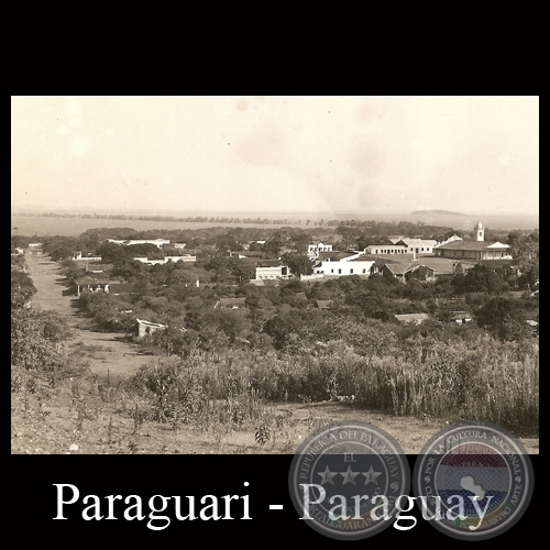 VISTA PANORÁMICA DE PARAGUARÍ