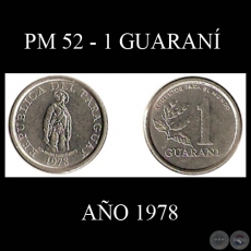 PM 52 - 1 GUARANÍ – AÑO 1978
