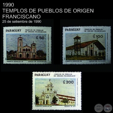 TEMPLOS DE ORIGEN FRANCISCANO