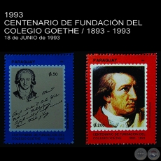 CENTENARIO DEL COLEGIO GOETHE