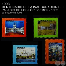 PALACIO DE LOS LÓPEZ / 1892-1992