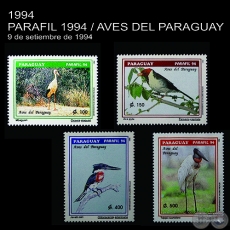 PARAFIL 1994 / AVES DEL PARAGUAY