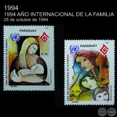 AÑO INTERNACIONAL DE LA FAMILIA