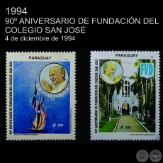 90º AÑOS FUNDACIÓN COLEGIO SAN JOSÉ