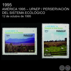 AMRICA 1995 - UPAEP