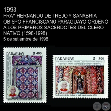 FRAY HERNANDO DE TREJO Y SANABRIA / 400 AÑOS