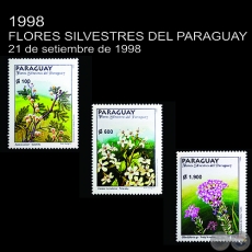 FLORES SILVESTRES DEL PARAGUAY