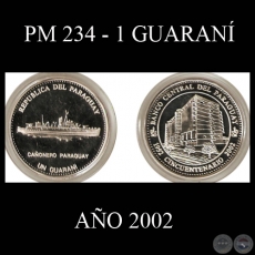 PM 234 – 1 GUARANÍ – AÑO 2002
