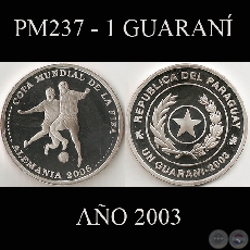 PM 237 – 1 GUARANÍ – AÑO 2003