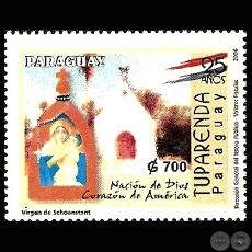 25º ANIVERSARIO DEL SANTUARIO DE TUPÃRENDA - VIRGEN DE SCHOENSTANT