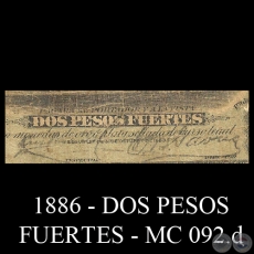 DOS PESOS FUERTES - MC92.d - FIRMAS: ÁNGEL CROVATTO – CRISTIAN HEISECKE – J.B. GAONA