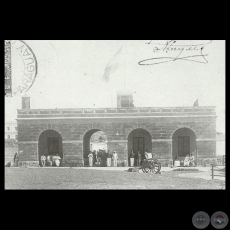 EQUIPO Y CUARTEL DE ARTILLERA - REVOLUCIN DE 1904