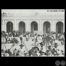 CUARTEL DE CABALLERÍA (hoy, parte del CONGRESO NACIONAL)