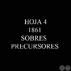 1861 - DOS (2) SOBRES PRECURSORES con la marca ADM GRAL DE CORREOS DE LA R. DEL P