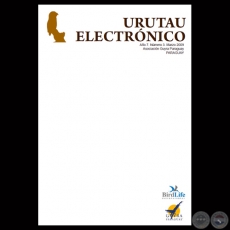 EL URUTAU ELECTRNICO - MARZO 2009 - AO 7, NMERO 3 - ASOCIACIN GUYRA PARAGUAY